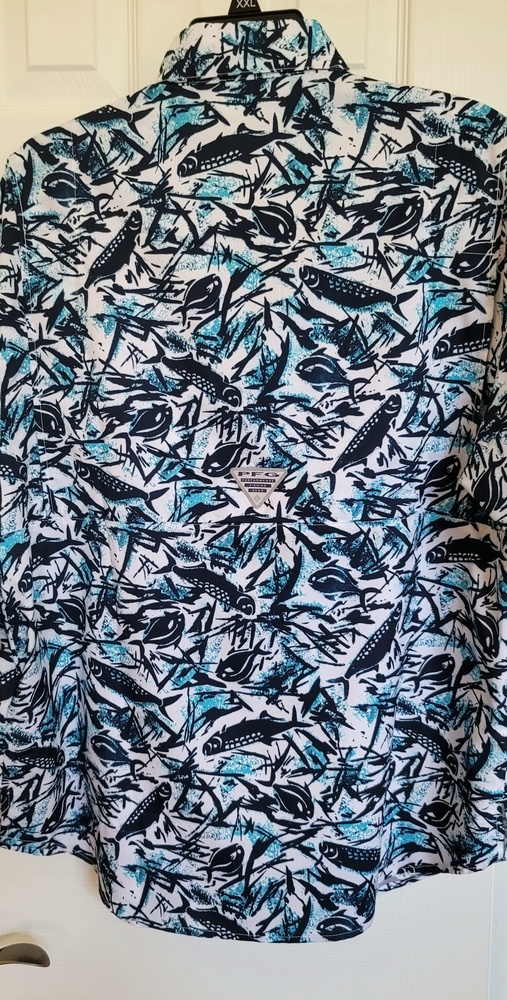 Men’s PFG Super Tamiami.  Short Sleeve Shirt.  Size Small